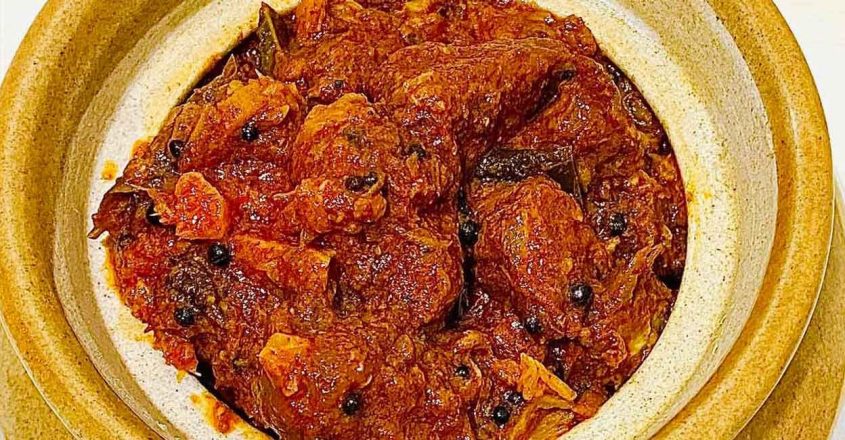 Kerala style beef pickle