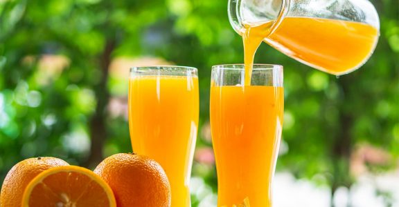Orange juice with poppy seeds: An amazing summer drink | Recipe ...