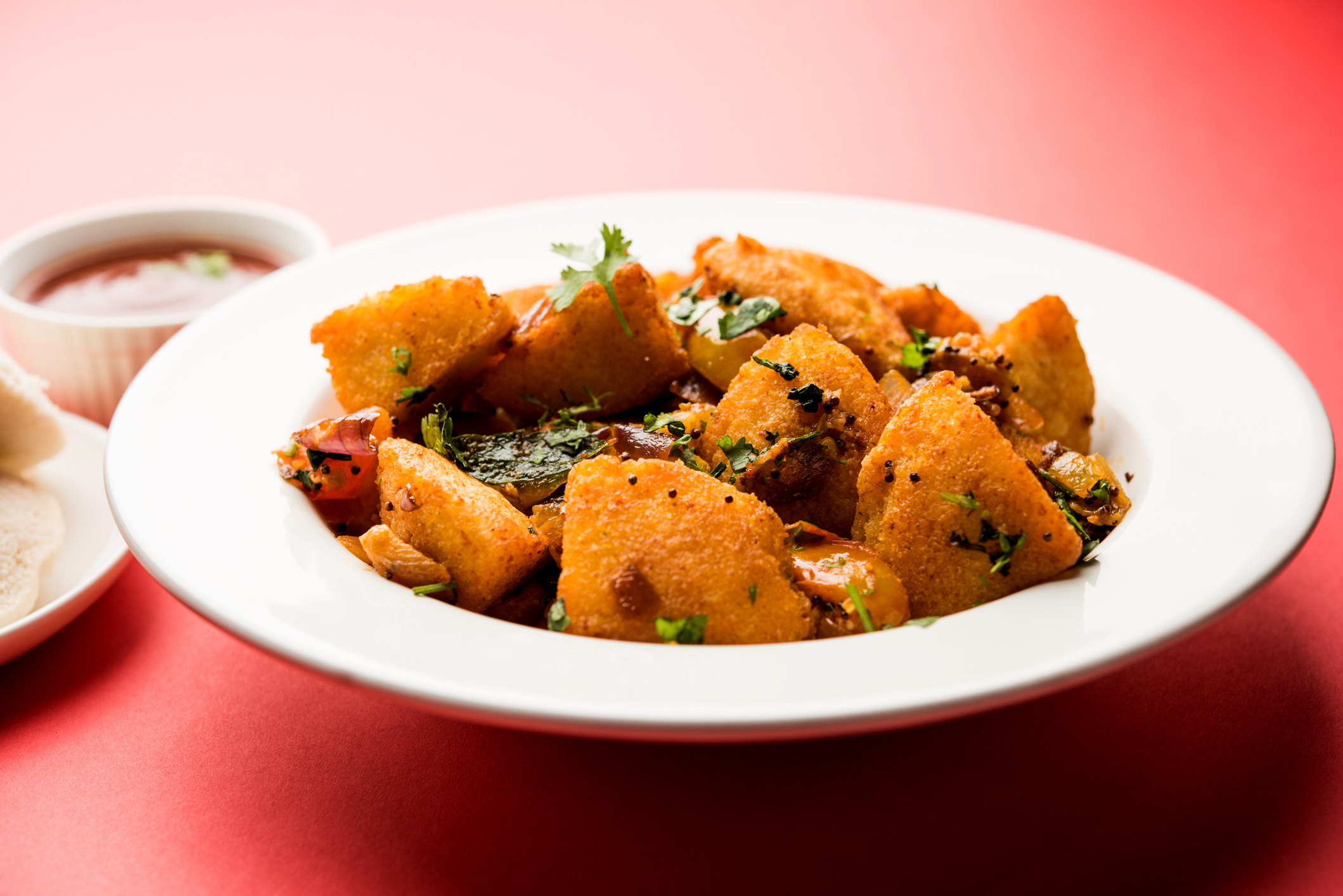 Fried Idli Fried Idli