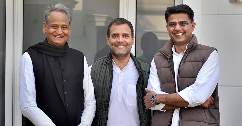 Rahul to hold fresh talks with Gehlot, Pilot as deadlock continues