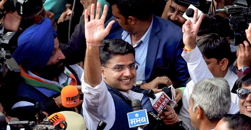 The Pilot who lost CM's chair but regained Cong's  'Saafa'