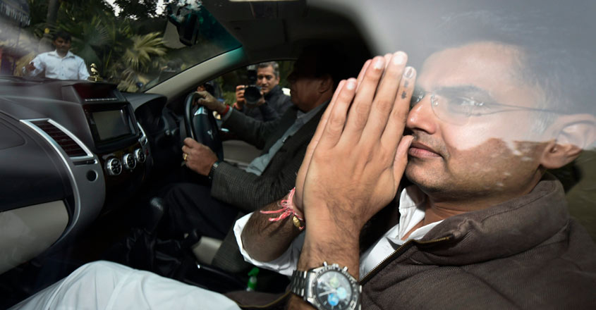 The Pilot who lost CM's chair but regained Cong's 'Saafa'