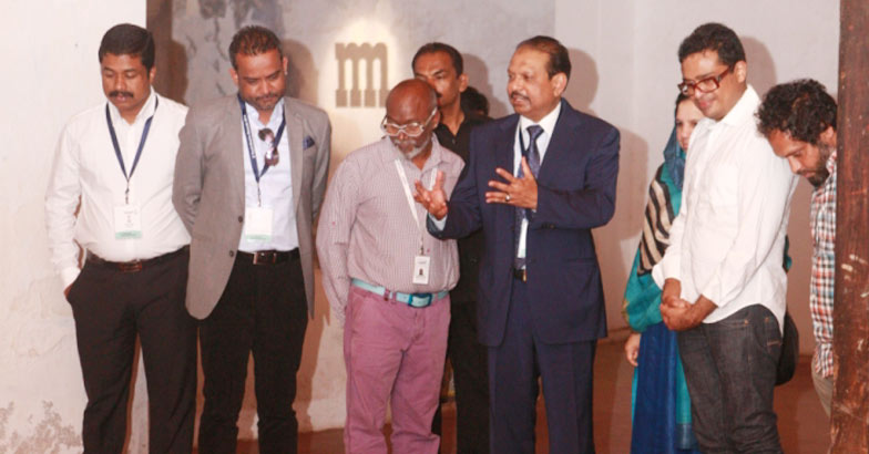 Yusuff Ali offers Rs1.5 cr to Kochi Biennale