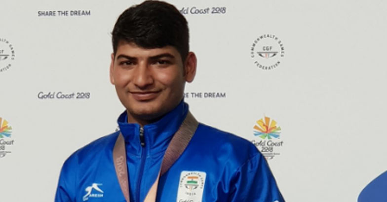 CWG: Om takes bronze in men's 50m Pistol