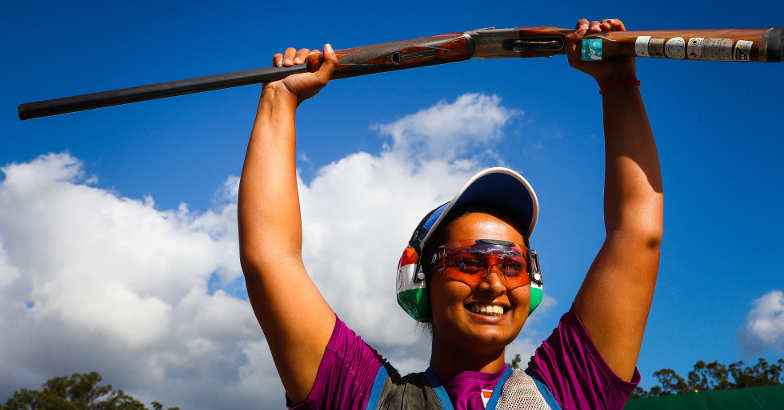 Shreyasi Singh shoots down gold
