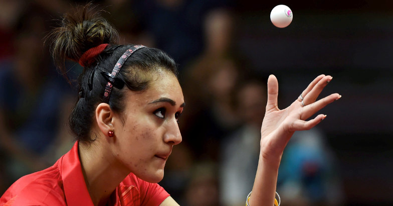 Manika enters semis as Mouma crashes out