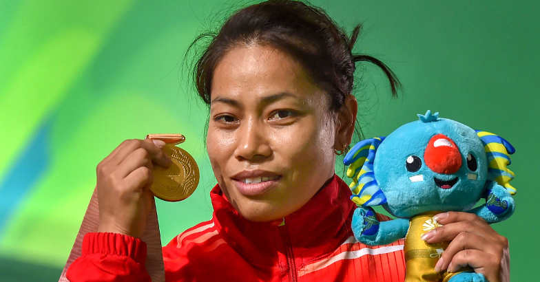 Weightlifter Sanjita Chanu wins India's second gold at CWG