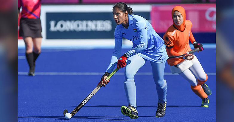 Indian eves down Malaysia in hockey