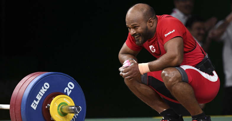 Weightlifter Sathish Kumar Sivalingam wins gold at CWG