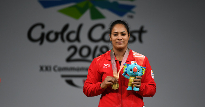 Weighlifter Punam Yadav wins gold at CWG