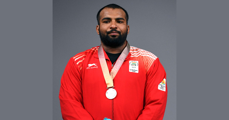 Weightlifter Pardeep claims silver at CWG