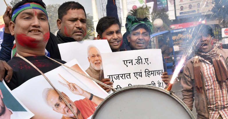 PM's popularity in Gujarat is 'intact', says BJP