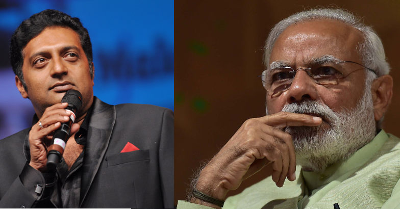 Congratulations... but: why Prakash Raj asked Modi to pause & introspect poll victory