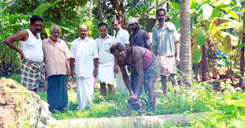 Coconut is no tough nut to crack, proves Maranchery