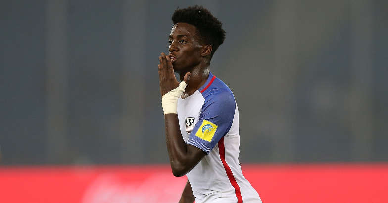 Tim Weah 