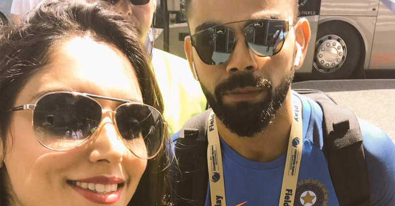 Twitterati believe this Pak journalist caused the downfall of Kohli, ABD