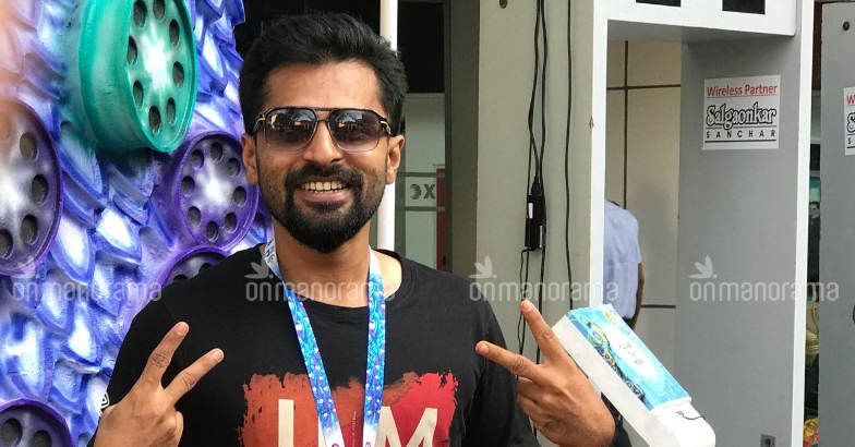 IFFI crowd erupts into cheers as 'Sexy Durga' actor announces HC decision IFFI crowd erupts into cheers as 'Sexy Durga' actor announces HC decision
