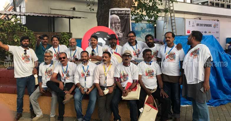 IFFI-land breathes memories of KR Mohanan 