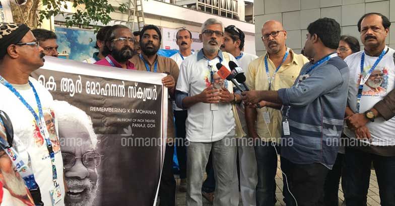 IFFI-land breathes memories of KR Mohanan 