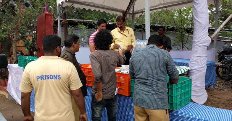 Food from prison teases taste buds at IFFK