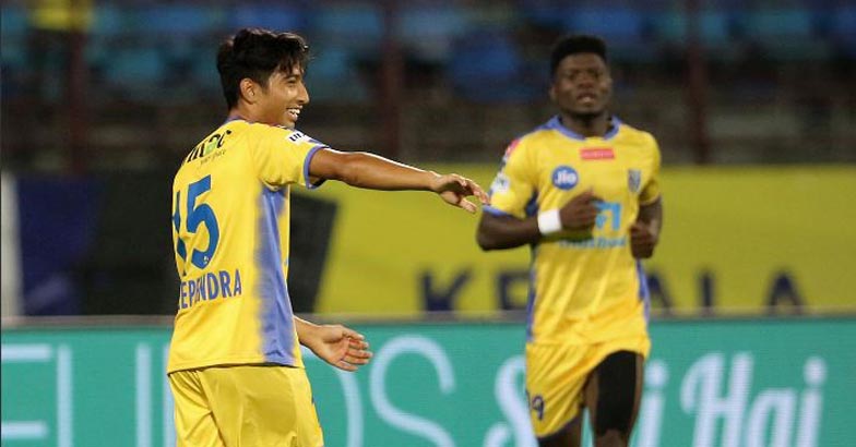 Kerala Blasters vs Delhi Dynamos