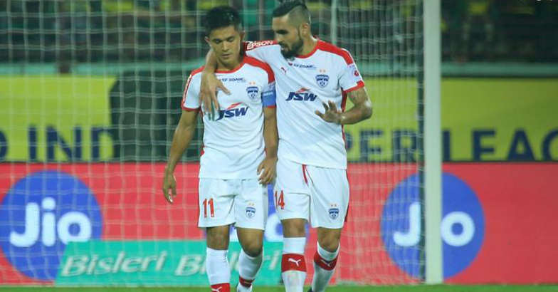 BFC target top spot against ATK