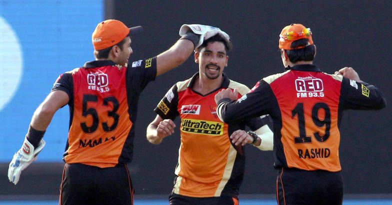 Sunrisers thrash Lions by 8 wkts, seal play-offs spot