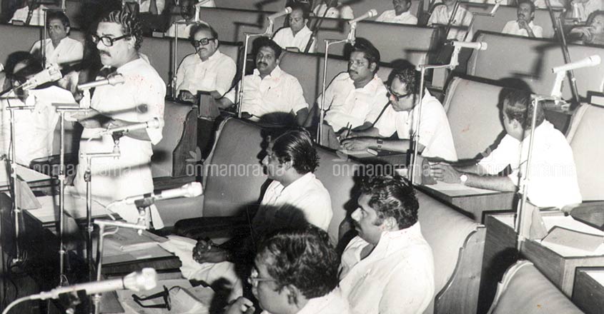 Mani's record of 13 budgets are unmatched in India