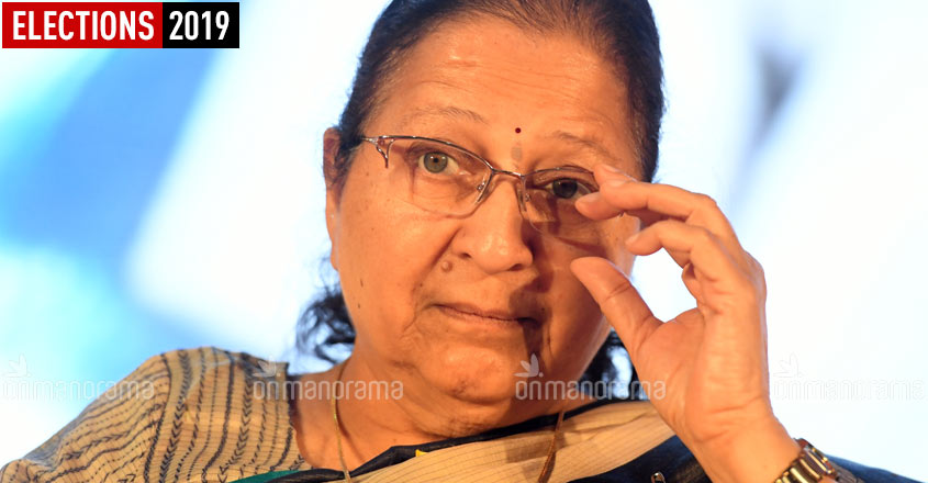 After Advani an Joshi, is it the turn of Sumitra Mahajan?