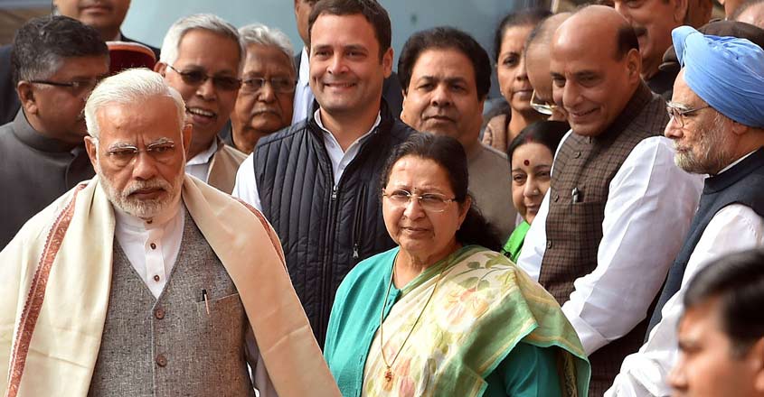 After Advani an Joshi, is it the turn of Sumitra Mahajan?