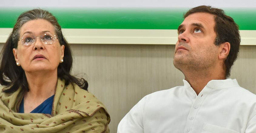 Rahul, Sonia