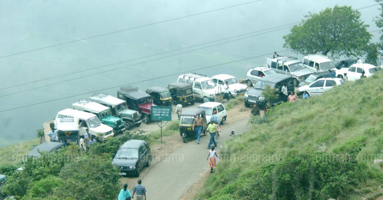 Munnar parking