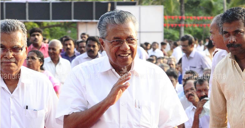 This is how CM Pinarayi rates his government
