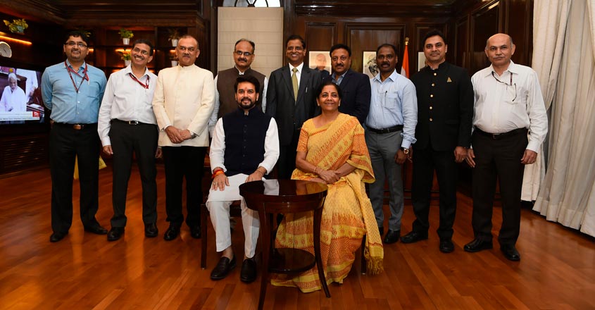 Nirmala Sitharaman to do a tightrope walk in Budget 2019-20