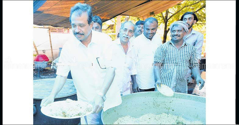 Feasting to mourning, candidates in Vengara don all garbs 