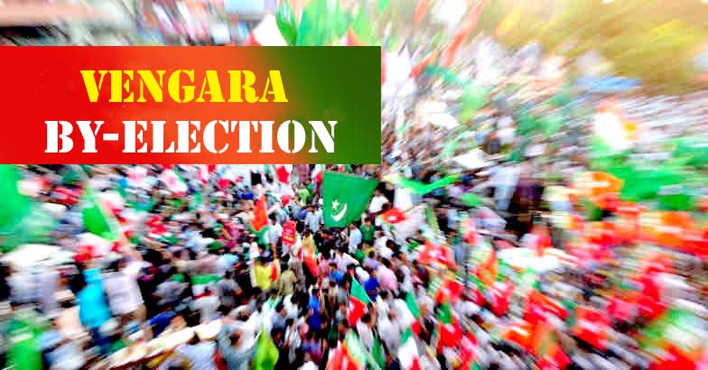 Poll decibel up as Vengara by-poll campaign ends today