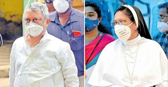 A Truthful Thief An Unlikely Confession And A Secret Surgery How A Priest And A Nun Were Sentenced To Life Kerala News Onmanorama Father thomas kottoor and sister sephy were also imposed a fine of ₹5 lakh each by the cbi special court. confession and a secret surgery