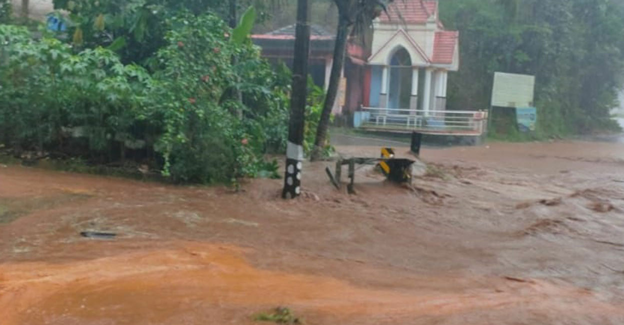 Three landslides in Kottayam's Erumeli, widespread destruction reported