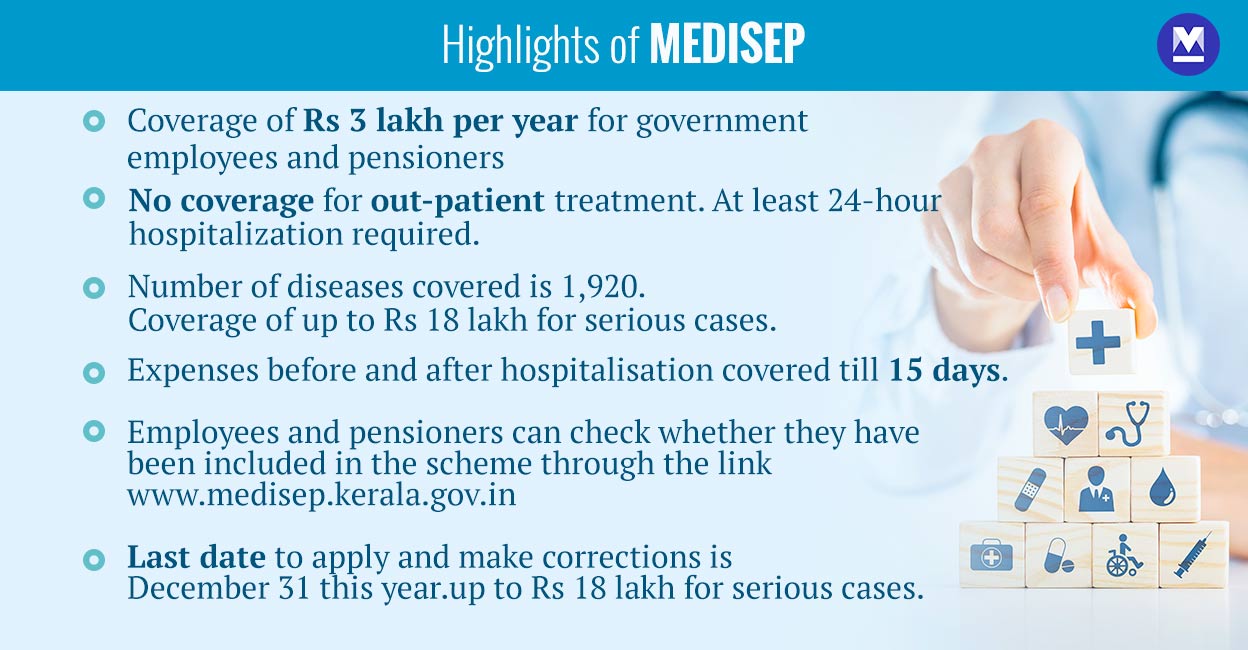 MEDISEP Scheme Kerala 