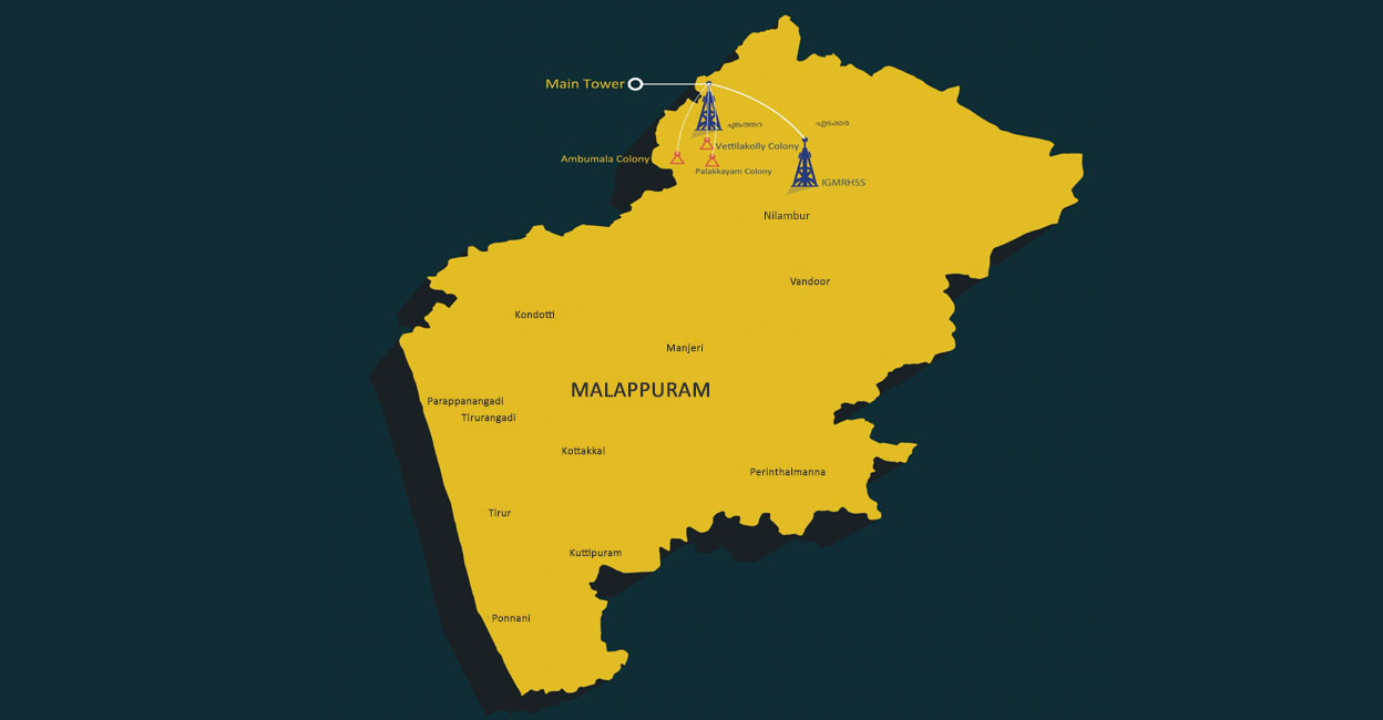 Map Of Malappuram District Kerala How 142 Students In A Jungle In Kerala's Malappuram District Got Internet,  Tablets And Smart Tvs | Kerala News | Manorama English