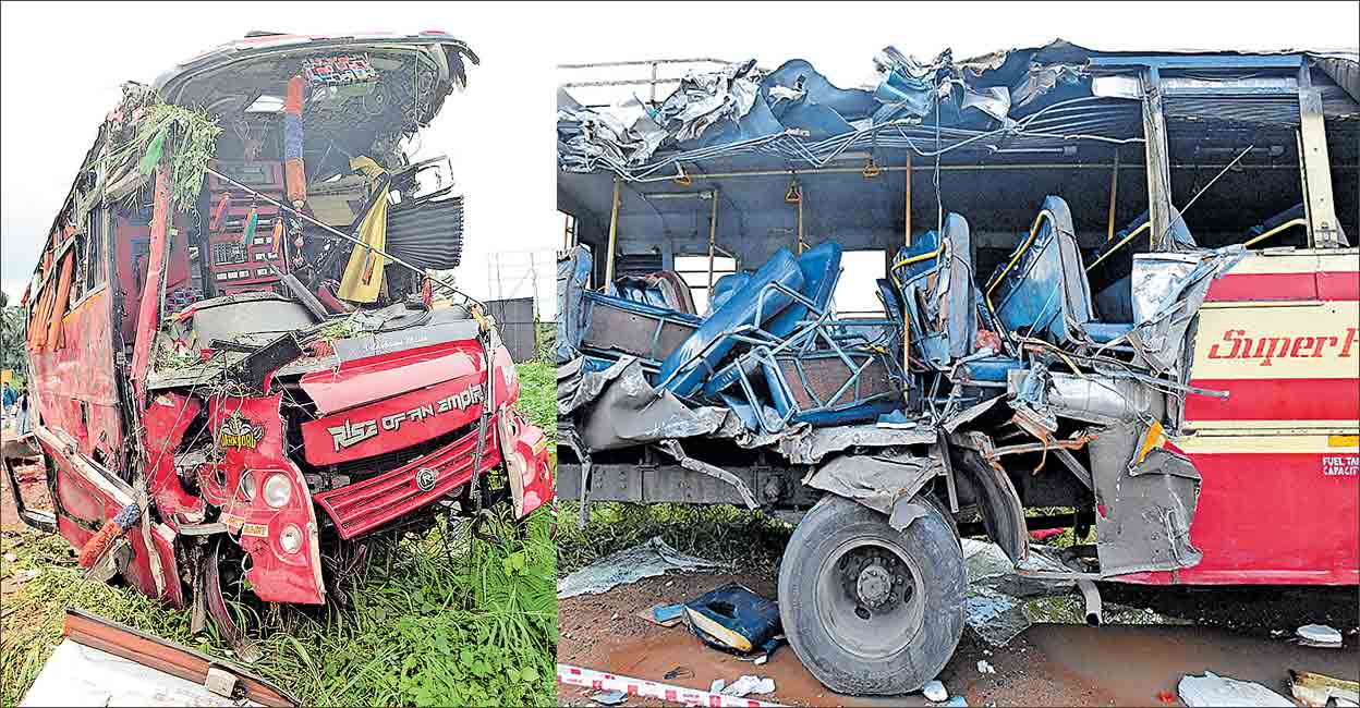 Vadakkencherry accident: KSRTC driver  too responsible, states report