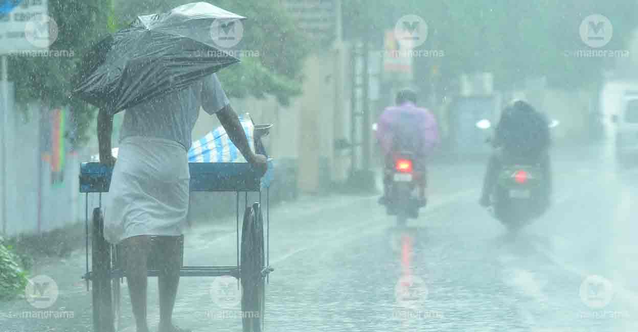 The heat is on Kerala as erratic winds  blow chance of summer showers