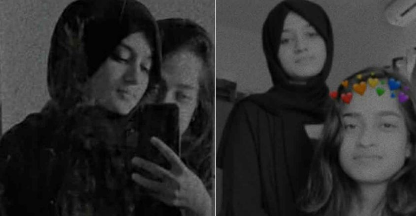 Adhila Nassrin and Fathima Noora