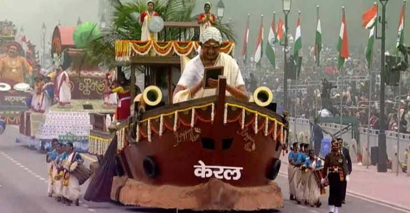 Kerala's tableau on women power steals the show at Republic Day parade