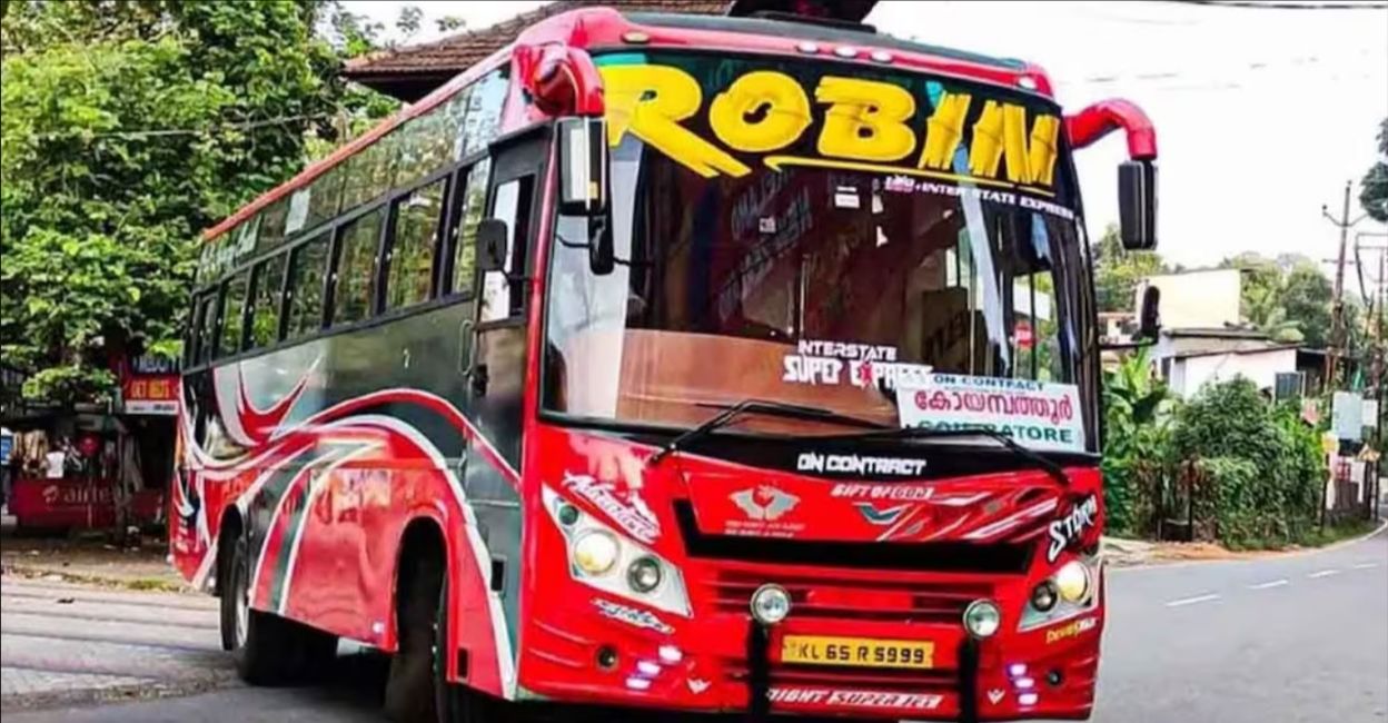 MVD stops 'Robin' bus for inspection twice in first service in a month
