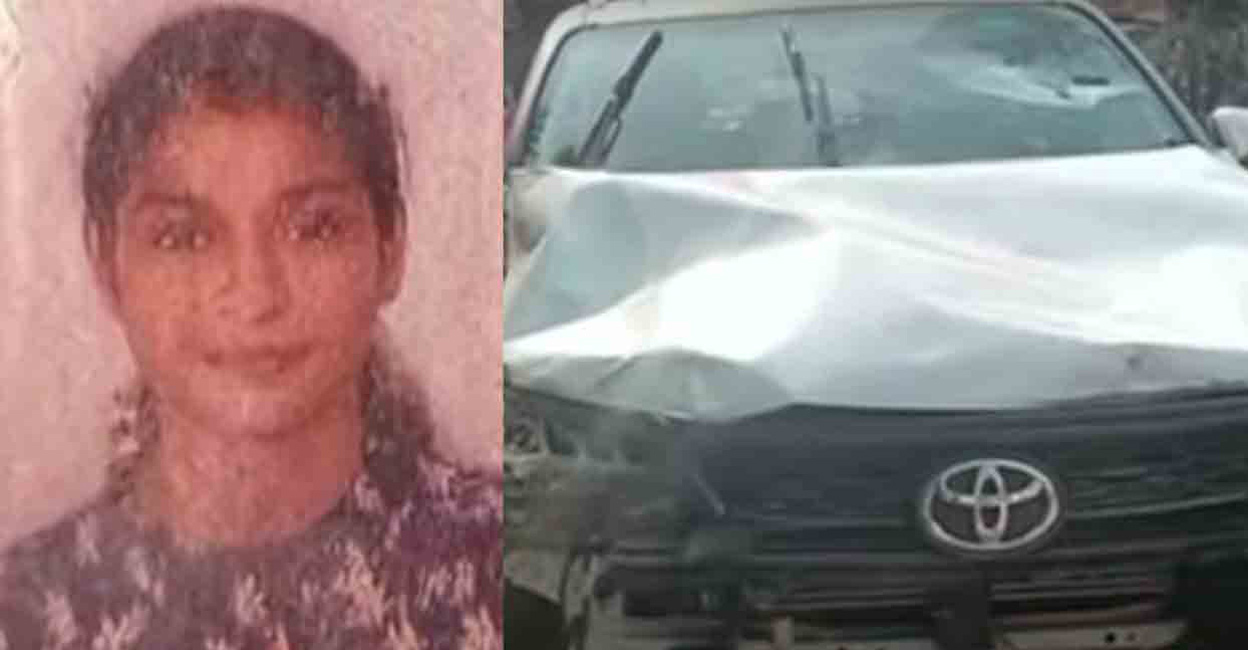 Car rams into group of students, kills one in TVM