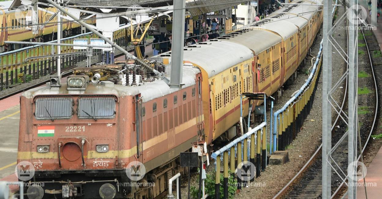 Eight trains cancelled in Kerala for repair works; TVM Express to run 7 hours late