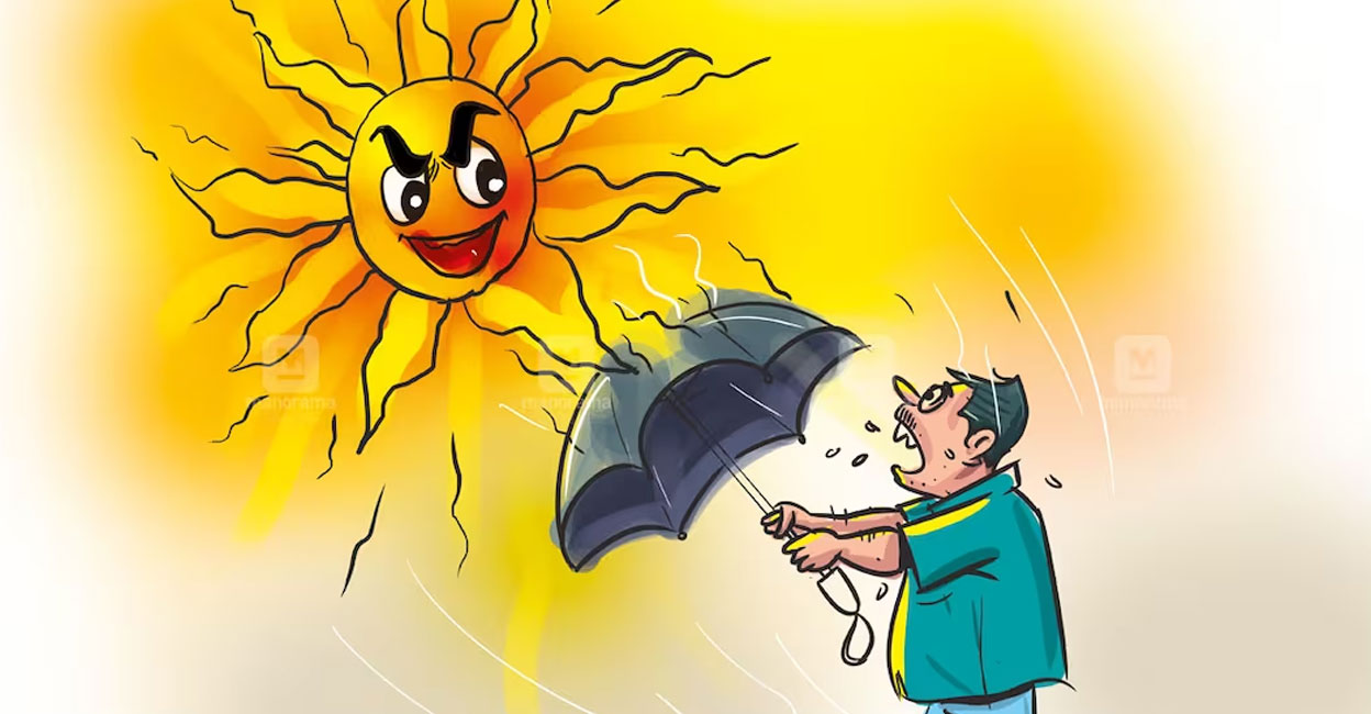 Mercury soars in Kerala; yellow alert in 9 districts