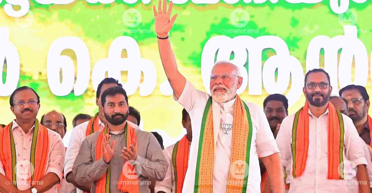 PM Modi, Rahul Gandhi to fire up Lok Sabha poll frenzy in Kerala with April 15 visits