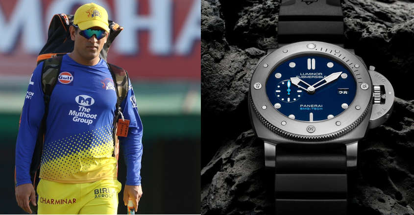 ms dhoni panerai